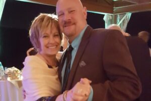 Amy with Husband - Carcinosarcoma Story