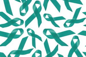 cervical cancer awareness ribbons