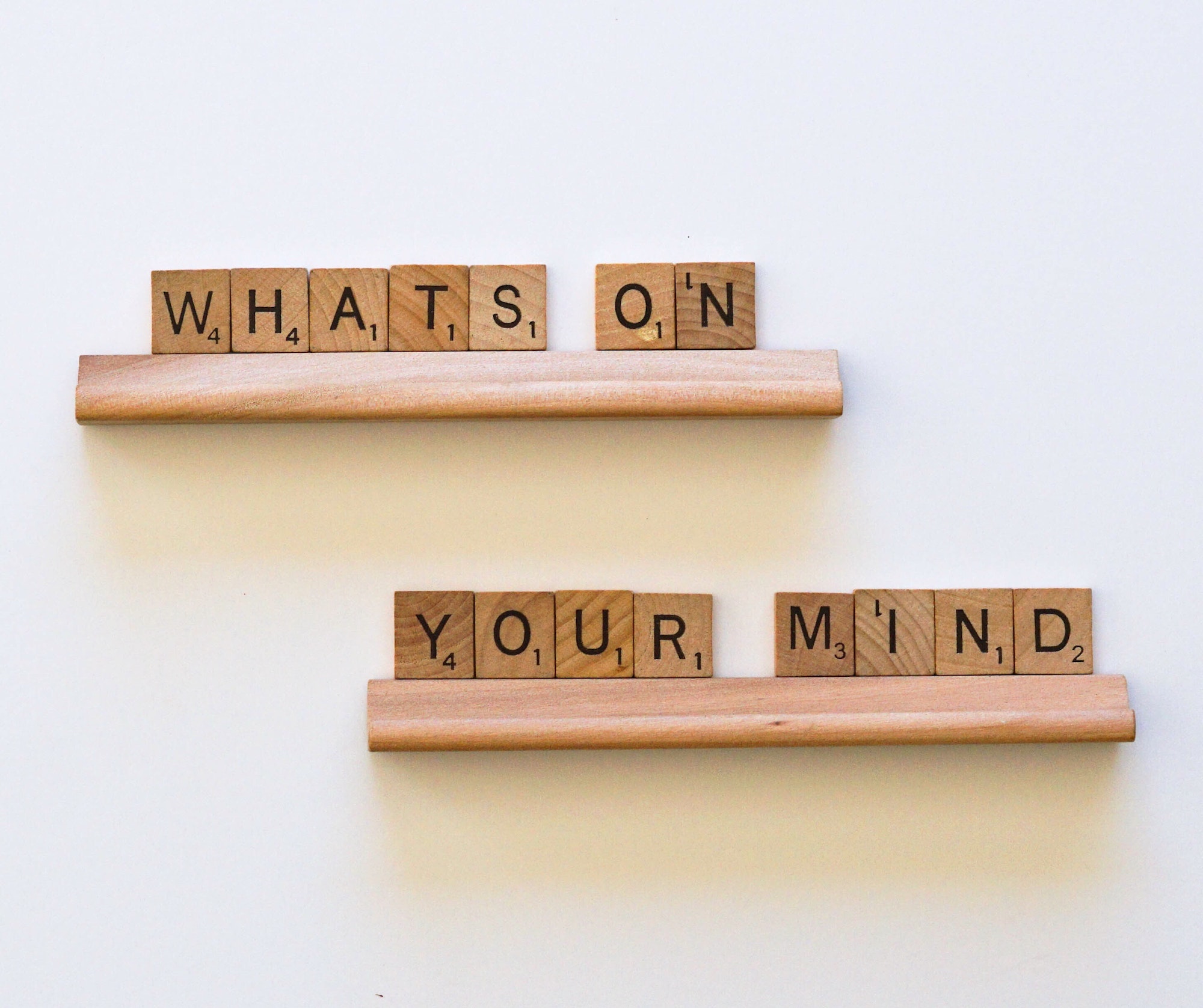 What’s on your mind? mindful at work and home